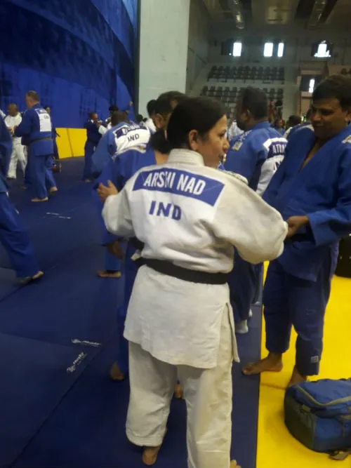 Arshi Nad, Judo player Kashmir