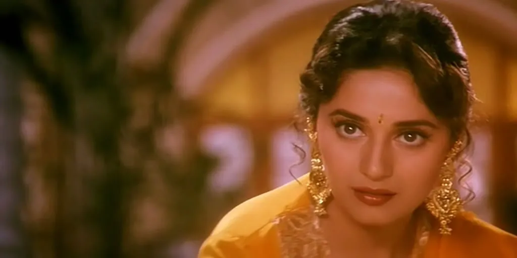 Madhuri Dixit in 'Hum Aapke Hain Kaun' Picture By: Pixgood.com