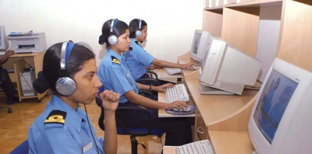 Indian Women in Navy  Picture By: Bharat Rakshak