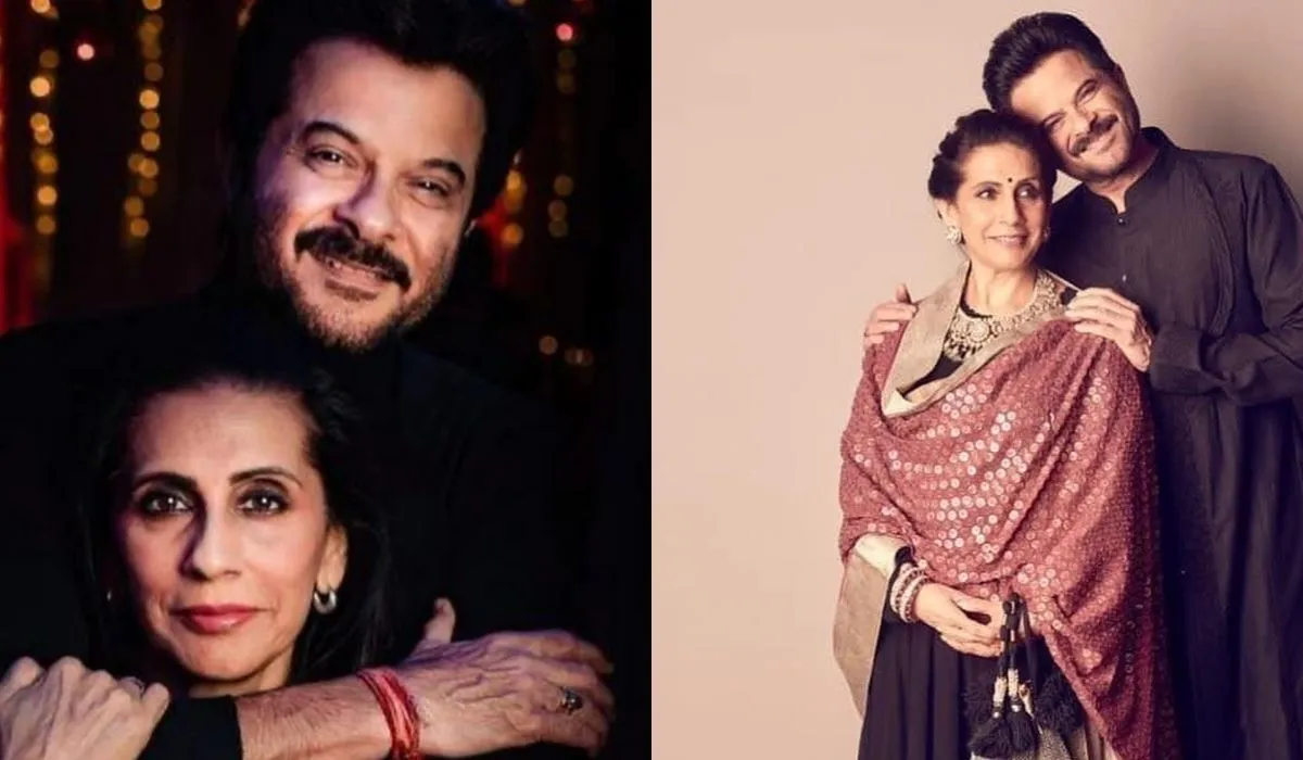 Anil Kapoor and Sunita Kapoor