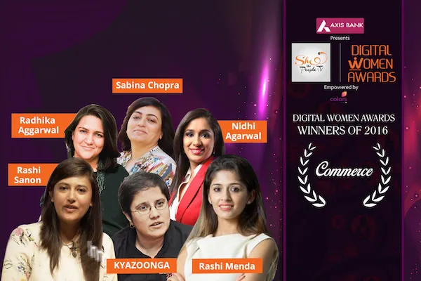 E-commerce winners