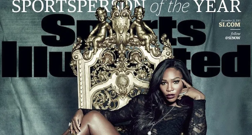 serena williams sports illustrated