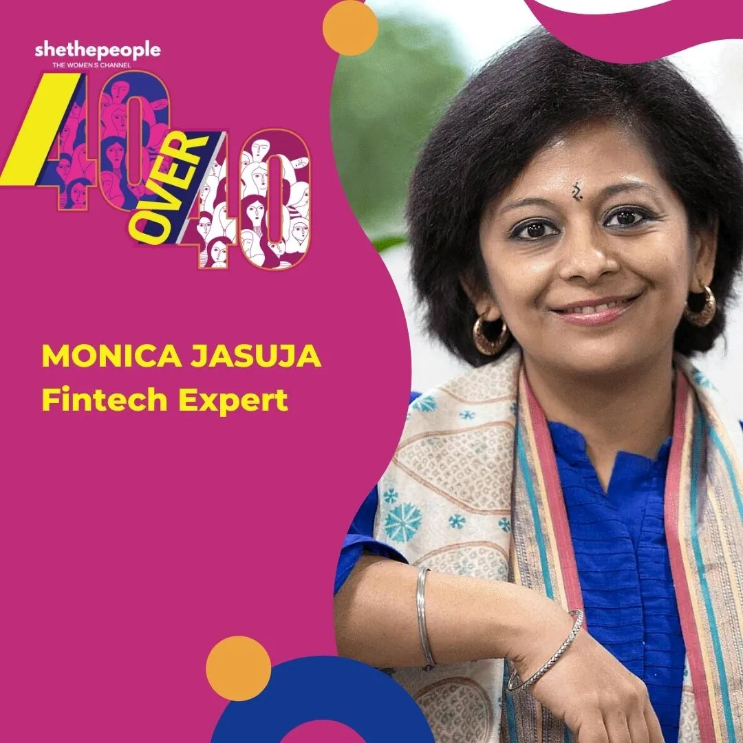 Monica Jasuja SheThePeople 40 over 40 List Is Out6