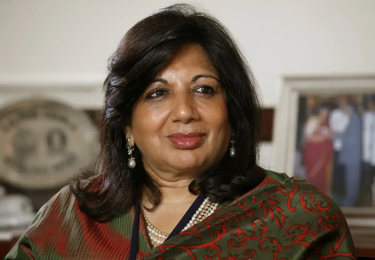 Kiran Mazumdar Shaw  Picture By: The Hans India