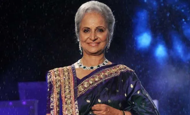 Waheeda Rehman Picture By: Box Office Capsule