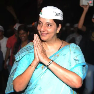 Meera Sanyal  Picture by: DNA India