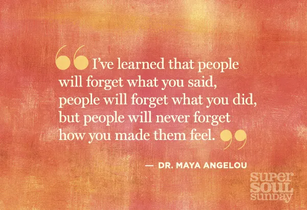 Maya Angelou quote