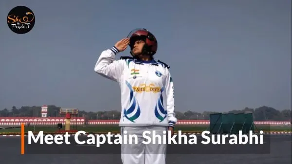 Captain Shikha Surabhi