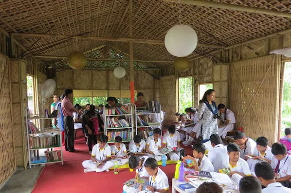 Meghalaya library