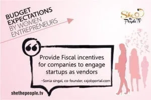 Fiscal Incentives to Start-ups, Budget 2016