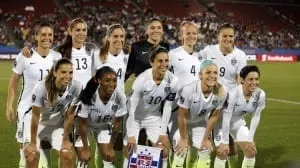 US womens soccer players