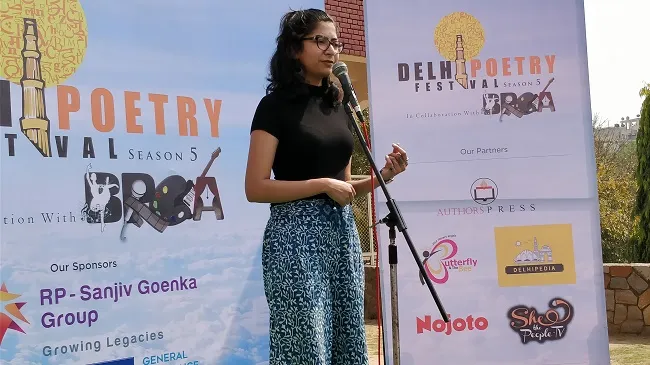 Delhi-based slam poets