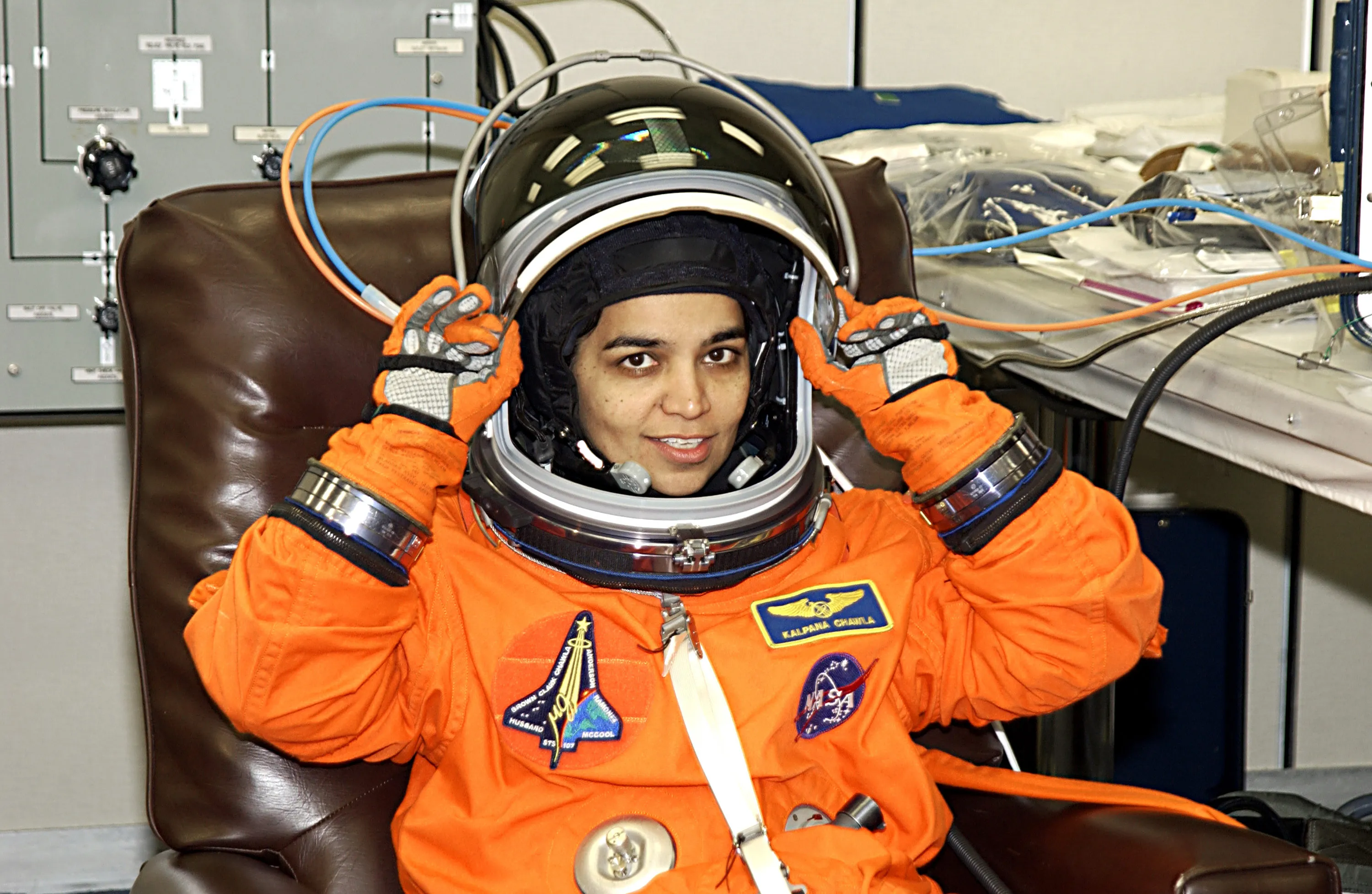 Kalpana Chawla Picture By: Famous Punjabi.com