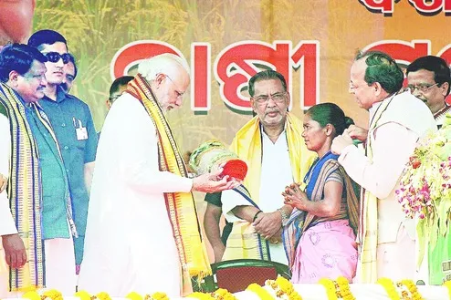 bargarh woman