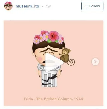 Frida Kahlo emojis