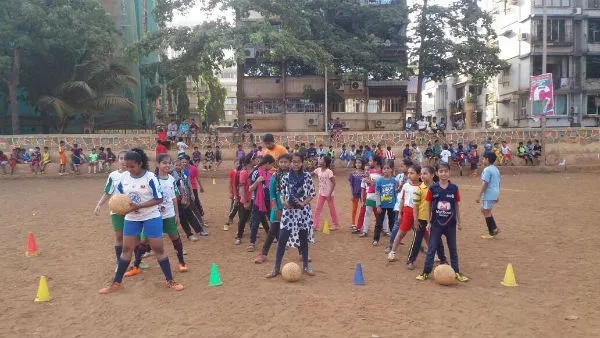 Tanaz Mohammed is a grassroots development officer with Mumbai City Football Club, a Premier Skills-qualified Level One coach and educator