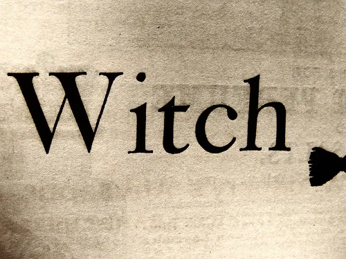 Witchcraft is one thing, in India we call and kill women in the name of witches