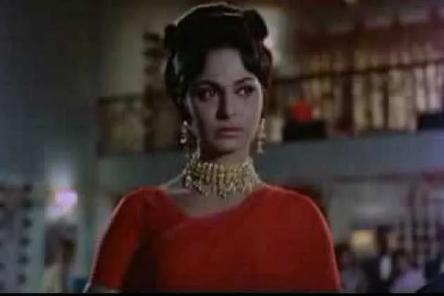 Waheeda Rehman in a scene