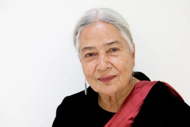 Anita Desai Picture By: Conde Nast Traveller