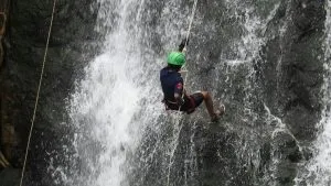 Haritha, 21, The Brand Ambassador Of Second Water Rappelling World Cup By WRWCOC