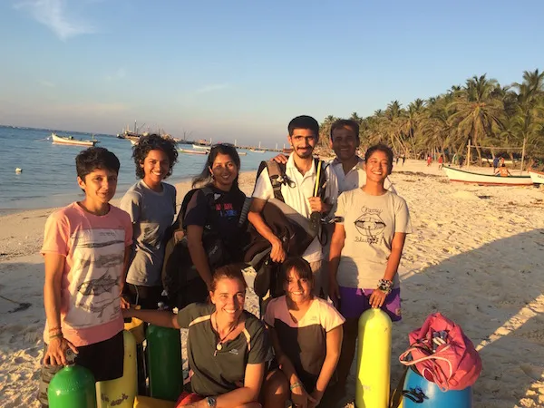 Oceans and Coasts team in Lakshadweep