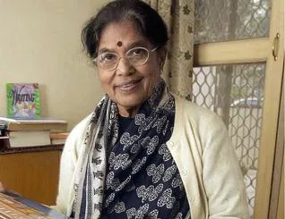Manorama Jafa Picture By: The Hindu