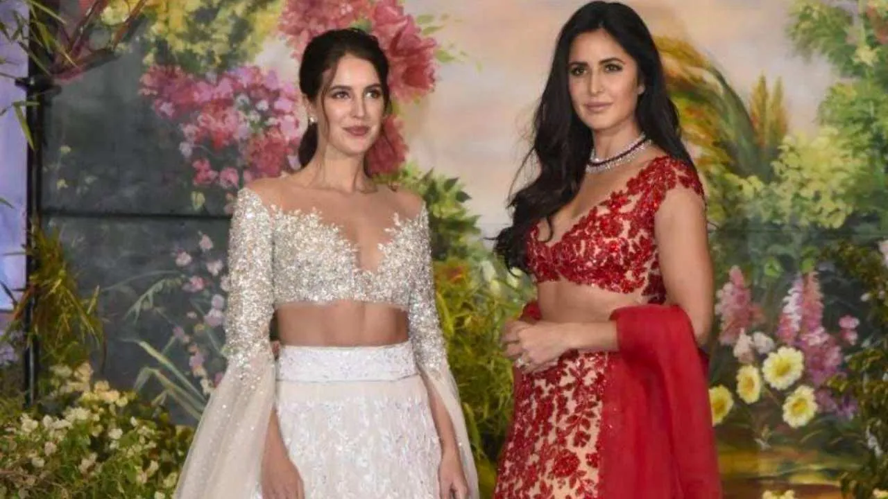 Katrina Kaif Sisters