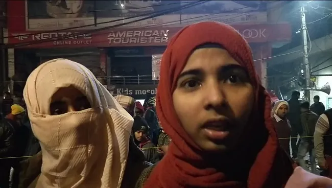 Shaheen Bagh's Young Girls