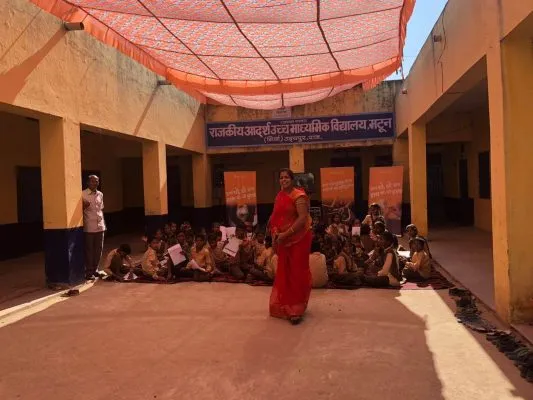 women vote rajasthan village