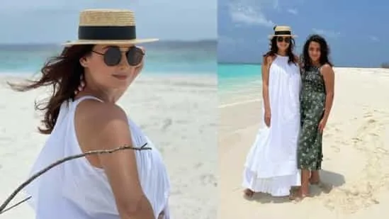 Dia Mirza honeymoon