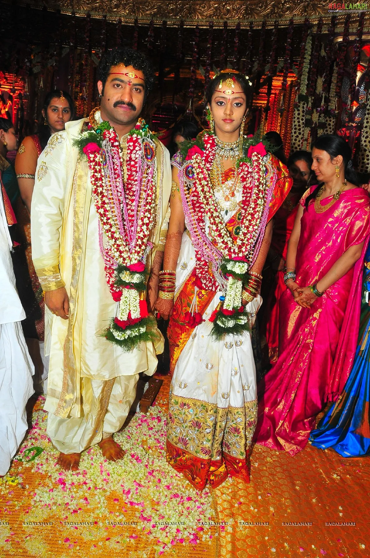 NTR-Lakshmi Pranathi Marriage