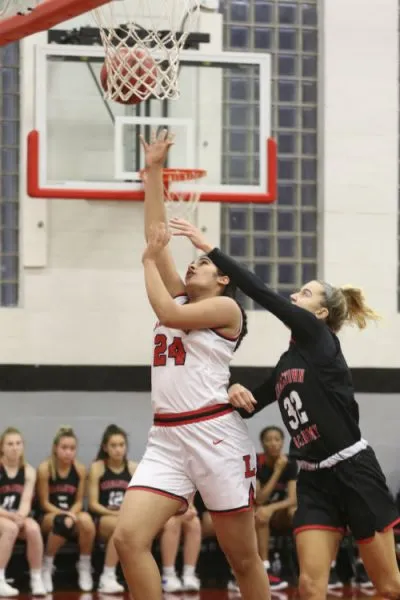 Asmat Kaur basketball