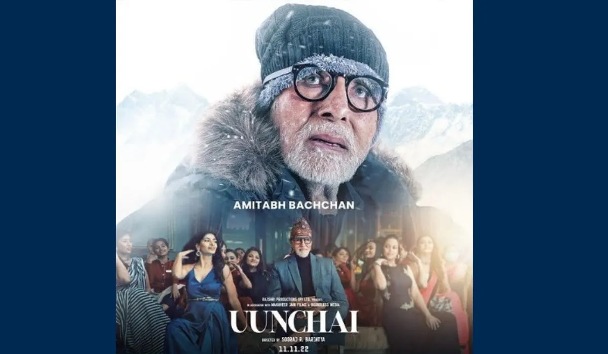 Amitabh Bachchan upcoming film Uunchai