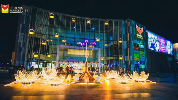 Phoenix MarketCity Bangalore in Diwali