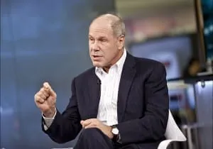 Affluent businessman Michael Eisner