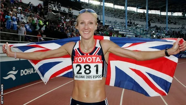 Paula Radcliffe Picture By: BBC.co.uk