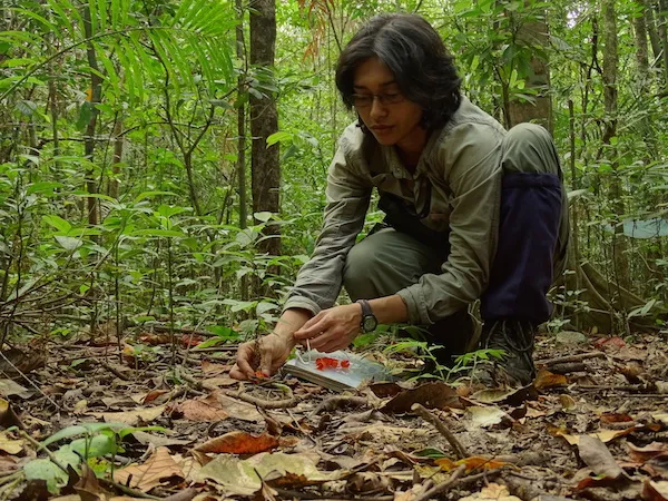 Field Research. Picture Credit: Meghna Krishnadas