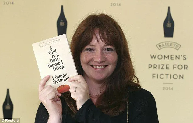  Eimear McBride Picture By:Daily Mail