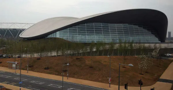 The London Olympic Aquatic Centre (Pic By BBC)
