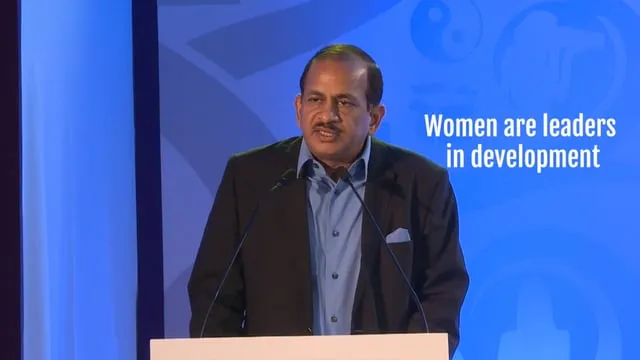 Ramesh Abhishek promises women entrepreneurs bigger government support