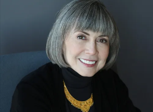 Anne Rice Picture By: Instinct Magazine