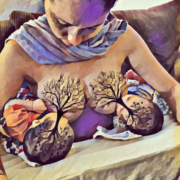 ‘Tree-Of-Life' brelfie