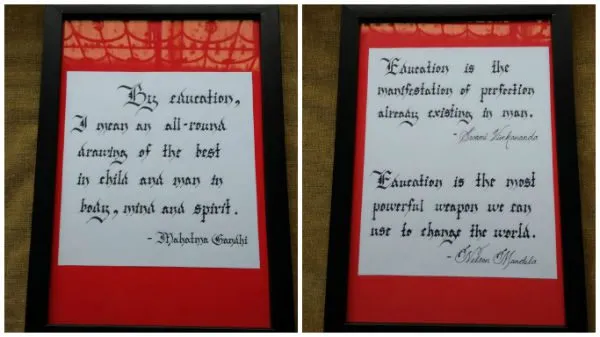 Quotes for a school