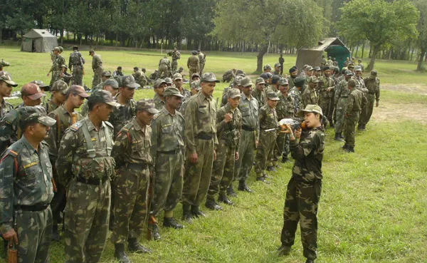 India’s first female commando trainer, Seema Rao, teaches self defense to women