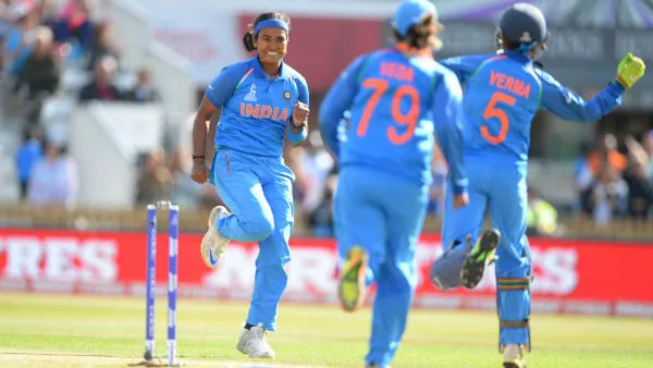 Indian women cricketers