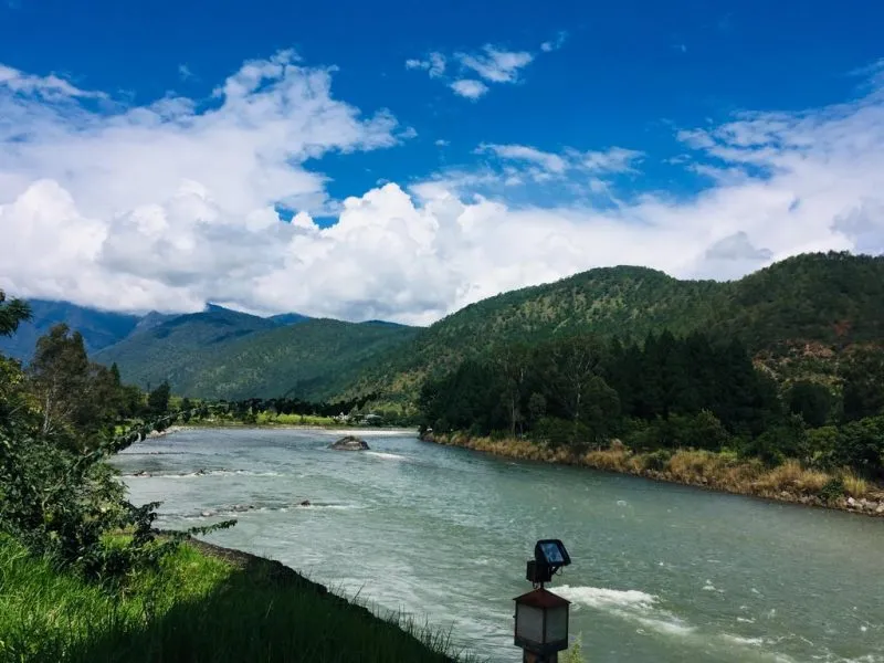 bhutan travel women