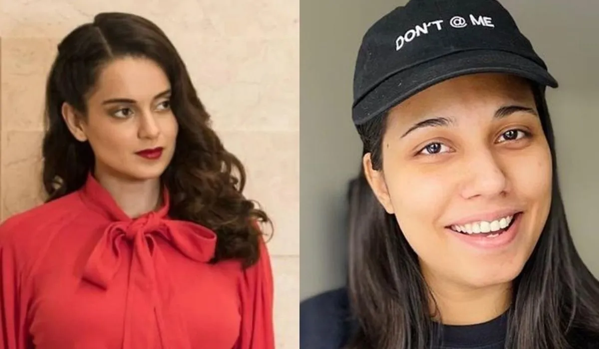 comedian Saloni Gaur ,Kangana Ranaut And Saloni Gaur ,Saloni Gaur Kangana Ranaut