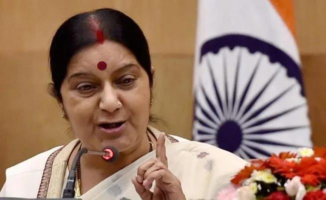 Sushma Swaraj 