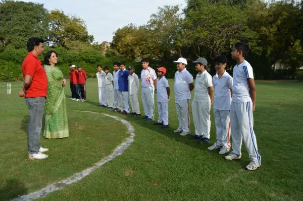 Urvashi Warman, Principal of the Palace School, Jaipur