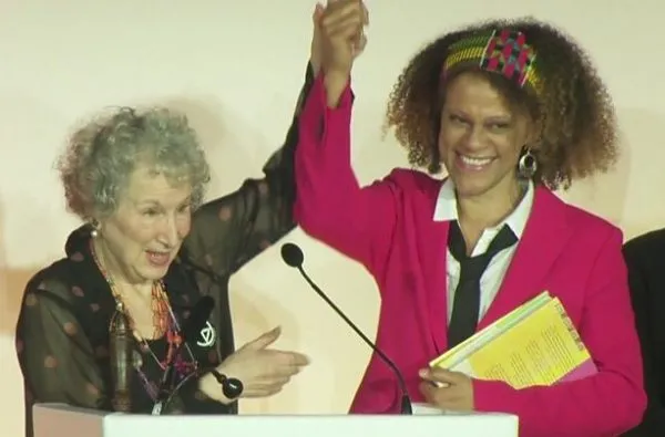 Margaret Atwood And Bernardine Eavristo